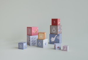 STAPELWÜRFEL - LITTLE GOOSE